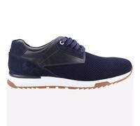 Hush Puppies Memoria Schiuma Simon Uomo Moda Casual Sneaker da Ginnastica Navy