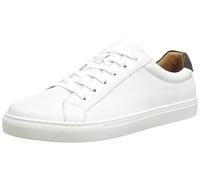 Hush Puppies Men's Colton Sneaker, Bianco, 41 EU