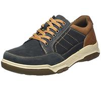 Hush Puppies Men's Finley Sneaker, Marina Militare, 43 EU