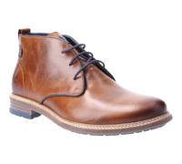 Hush Puppies Men's Jonas Chukka Boot, Marrone chiaro, 45-46 EU
