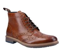 Hush Puppies Men's Joshua Brogue Boots, Marrone chiaro, 40 EU