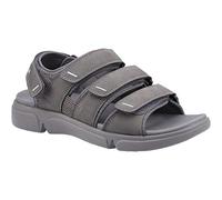 Hush Puppies Raul, Sandalo Sportivo Uomo, Grigio, 43 EU