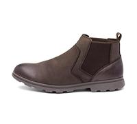 Hush Puppies Men's Tyrone Chelsea Boot, Marrone, 43 EU