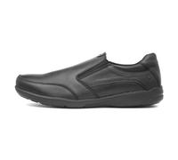 Hush Puppies Mocassini Aaron Uomo, Nero, 43