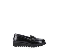 Hush Puppies Mocassini Francis in vernice Hush Puppies uk7eu41 Nero