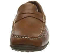 Hush Puppies Mocassini Roscoe Uomo, Marrone, 43