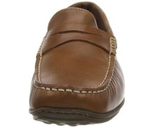Hush Puppies Mocassini Roscoe Uomo, Marrone, 43