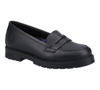 Hush Puppies Mocassino Hazel Senior, Uniforme Scolastica, Nero, 37 EU