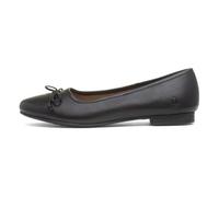 Hush Puppies Naomi - Ballerine Punta Chiusa Donna, Nero (Black Black), 40 EU