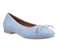 Hush Puppies, Naomi Textile Ballet Donna, Denim, 37 EU