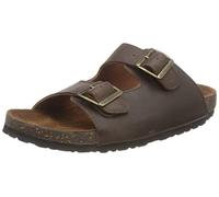 Hush Puppies Nash Slider, Sandali a Ciabatta Uomo, Marrone, 45 EU