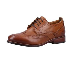 Hush Puppies NataliaOxford Donna, Marrone Chiaro, 38 EU
