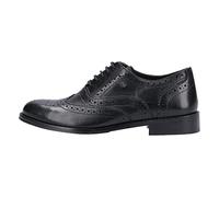 Hush Puppies Natalie - Scarpe Stringate Brouge Donna, Nero (Black Black), 40 EU