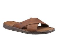 Hush Puppies Nile Sandali Crossover Pelle Uomo (FS9866)