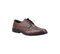 Hush Puppies Nolan, Lacci Formali da Uomo, Marrone, 43 EU