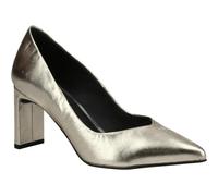 Hush Puppies Olivia Scarpe Da Donna In Camoscio Color Oro - EUR 41