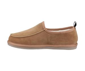Hush Puppies, Pantofole Charles Uomo, Marrone chiaro, 42 EU