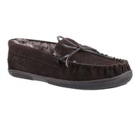 Hush Puppies Ace Slip On Memory Foam Ciabatte Uomo Marroni Chocolate