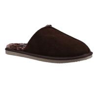 Hush Puppies Coady MEMORY FOAM Scarpe Da Casa Uomo Classiche Slip-On Marroni