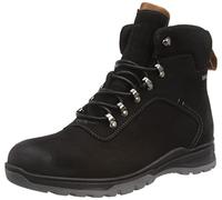 Hush Puppies Paolo, Stivali alla Moda Uomo, Nero, 41 EU