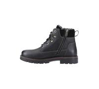 Hush Puppies, Pier-Stivale in shearling con Uomo, Nero, 43 EU