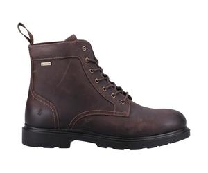 Hush Puppies Pizzo Porter, Stivali da Uomo, Marrone, 41 EU