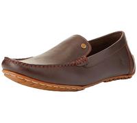 Hush Puppies Ralph, Slip On Uomo Estate, Marrone, 45 EU