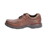 Hush Puppies Randall II - Scarpe Stringate Derby Uomo, Marrone (Brown Brown), 41 EU