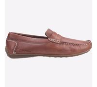 Hush Puppies Roscoe Scarpe Eleganti Uomo Memory Foam Slip On Marroni
