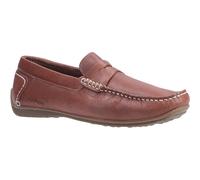 Hush Puppies Roscoe Slip On Scarpe Da Uomo In Marrone