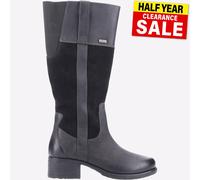 Hush Puppies Samara Memoria Schiuma da Donna Casual Lunghezza Al Polpaccio Moda