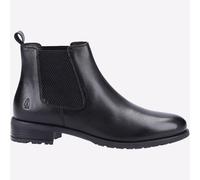 Hush Puppies Sammie Moda Donna Casual Elegante Stivaletto Nero