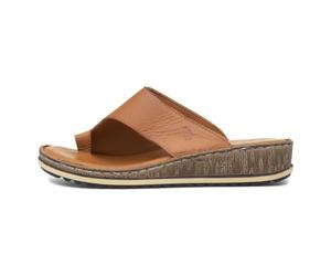 Hush Puppies Sandali da donna Elissa Toepost, Marrone chiaro, 38 EU