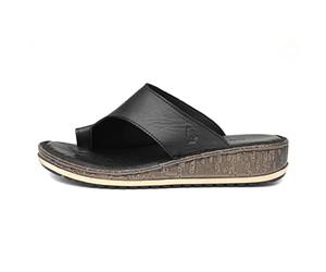 Hush Puppies Sandali da donna Elissa Toepost, Nero, 7 UK