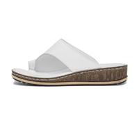 Hush Puppies - Sandalo da donna Elissa, bianco, 41 EU