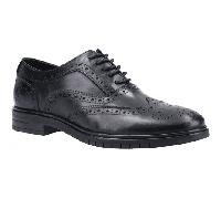 Hush Puppies Santiago Lacci Scarpe Da Uomo In Nero