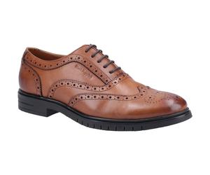 Hush Puppies Santiago Lacci Scarpe Da Uomo In Tan