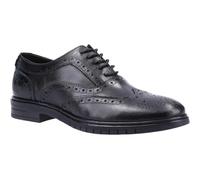 Hush Puppies Santiago, Oxford Uomo, Nero, 40 EU
