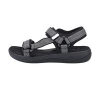 Hush Puppies Sara, Sandali da Pescatore Donna, Nero, 41 EU