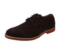 Uomo Hush Puppies Fowler Ez Abito con Lacci Scarpa Brogue