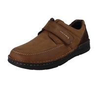 Hush Puppies Scarpe Casual Uomo Mocassini In Pelle Hook And Loop Forde Touch