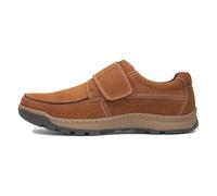 Hush Puppies Scarpe da Uomo Casper Classic Touch con Chiusura, Marrone Chiaro, 46-47 EU