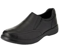 Hush Puppies Scarpe da Uomo Matthew Classic Slip On, Nero, 6 UK