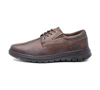 Hush Puppies Scarpe da Uomo Triton Lace UpOxford, Marrone, 42 EU
