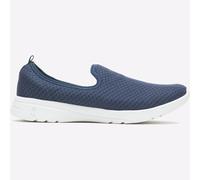 Hush Puppies Scarpe Donna Slip On Bounce Trainer Navy Tessuto