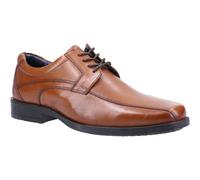 Hush Puppies Scarpe Formali Con Lacci Per Uomini (Brandon) Color Cammello, 6-12