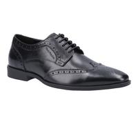 Scarpe Eleganti In Pelle Brogue Da Uomo Hush Puppies Con Lacci Elliot