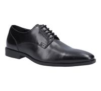 Hush Puppies Scarpe Formali Da Scuola Con Lacci Per Uomini (Ezra) In Nero, 6-12
