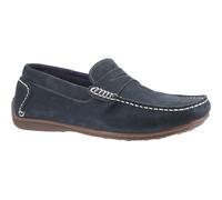 Hush Puppies Scarpe Slip On Per Uomini (Roscoe) In Blu, 6-12