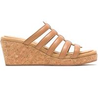 Hush Puppies Scivolo in Sal, Sandali con Tacco da Donna, Marrone Chiaro, 40 EU